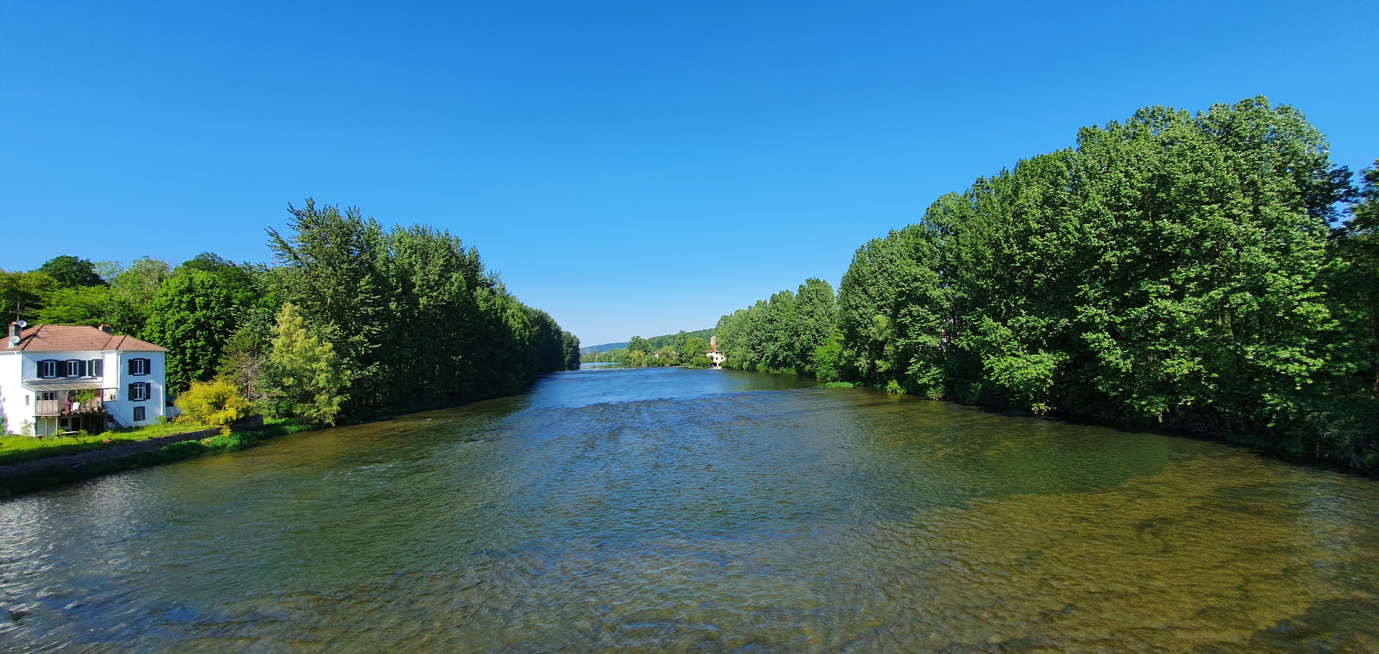 vue sur le doubs