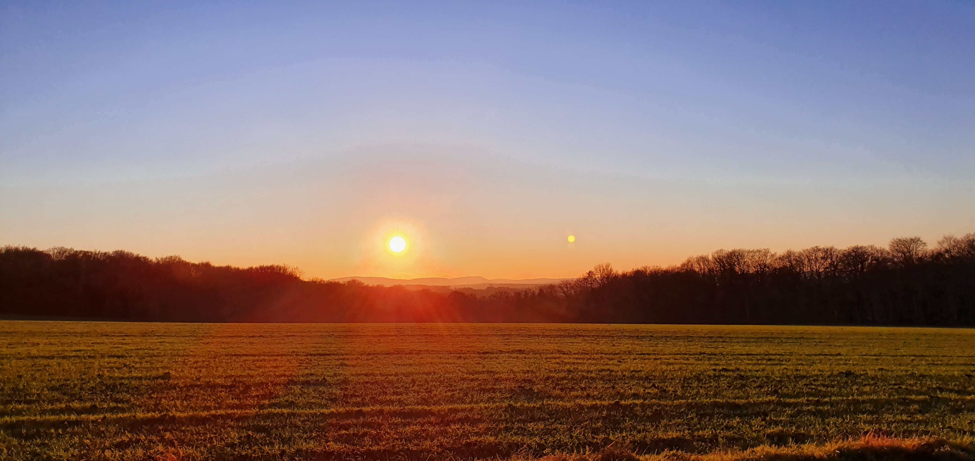 coucher de soleil