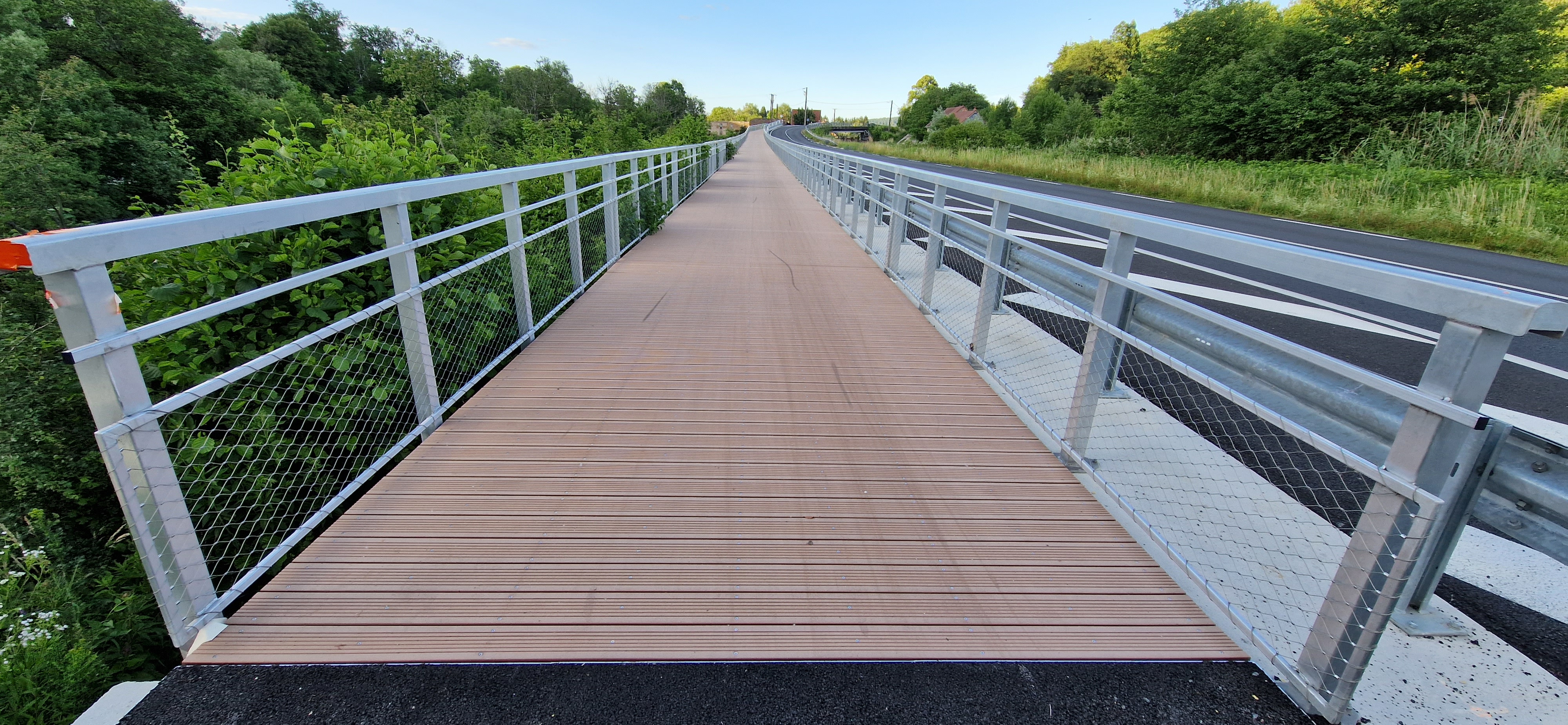 passerelle EV6